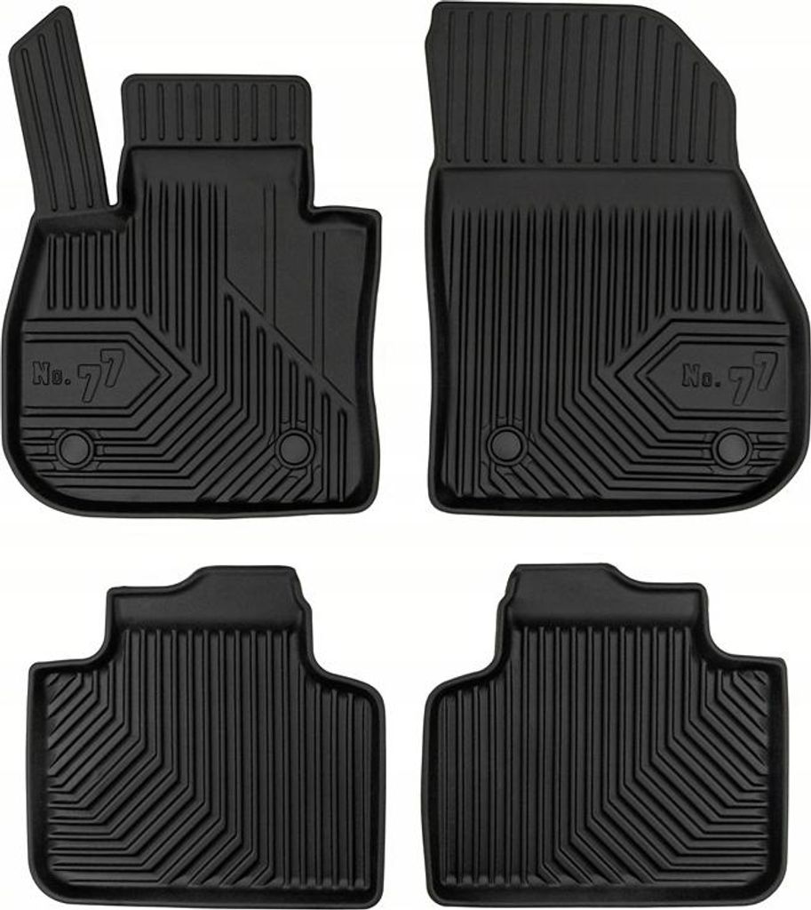 Gummimatten BMW X2 U10 ab 2023- KORYTKA 77
