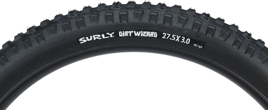 Surly Dirt Wizard Faltreifen, 27.5x3.00", 75-584, 60TPI, Produktbild 