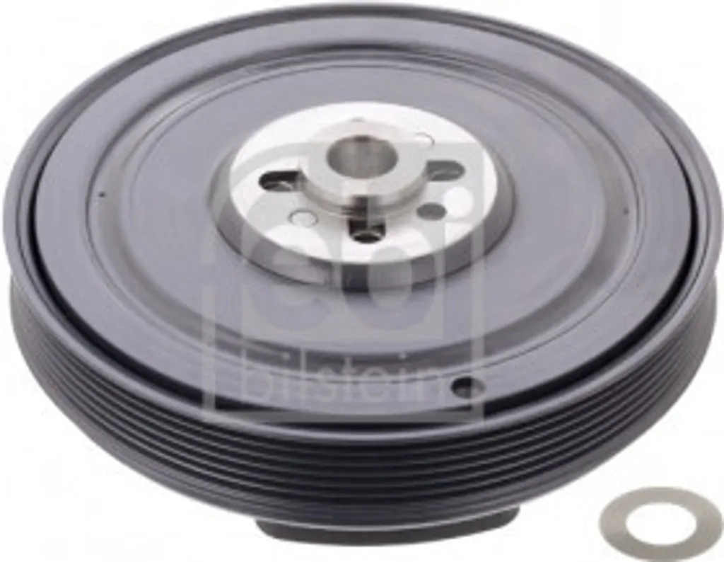 Poulie de vilebrequin pour moteur 2.5 TDI Audi A6 et VW Transporter