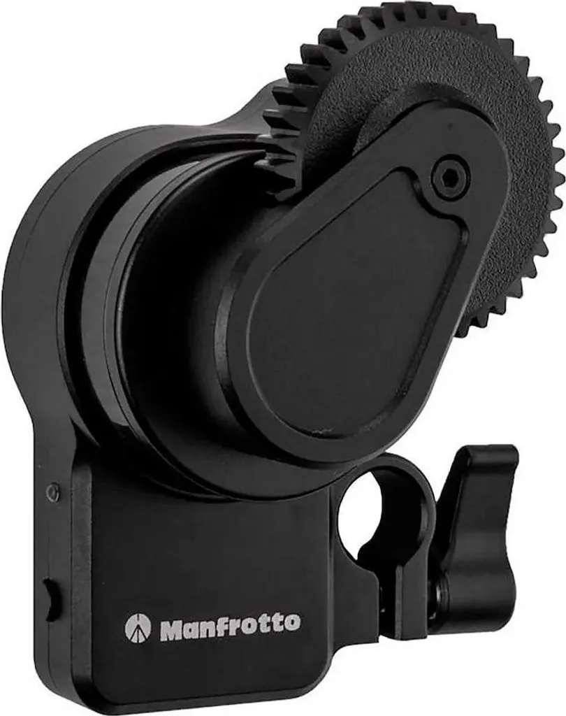 Follow Focus Gimbal MVGFF Manfrotto : Réglage Fluide et Moteur Silencieux