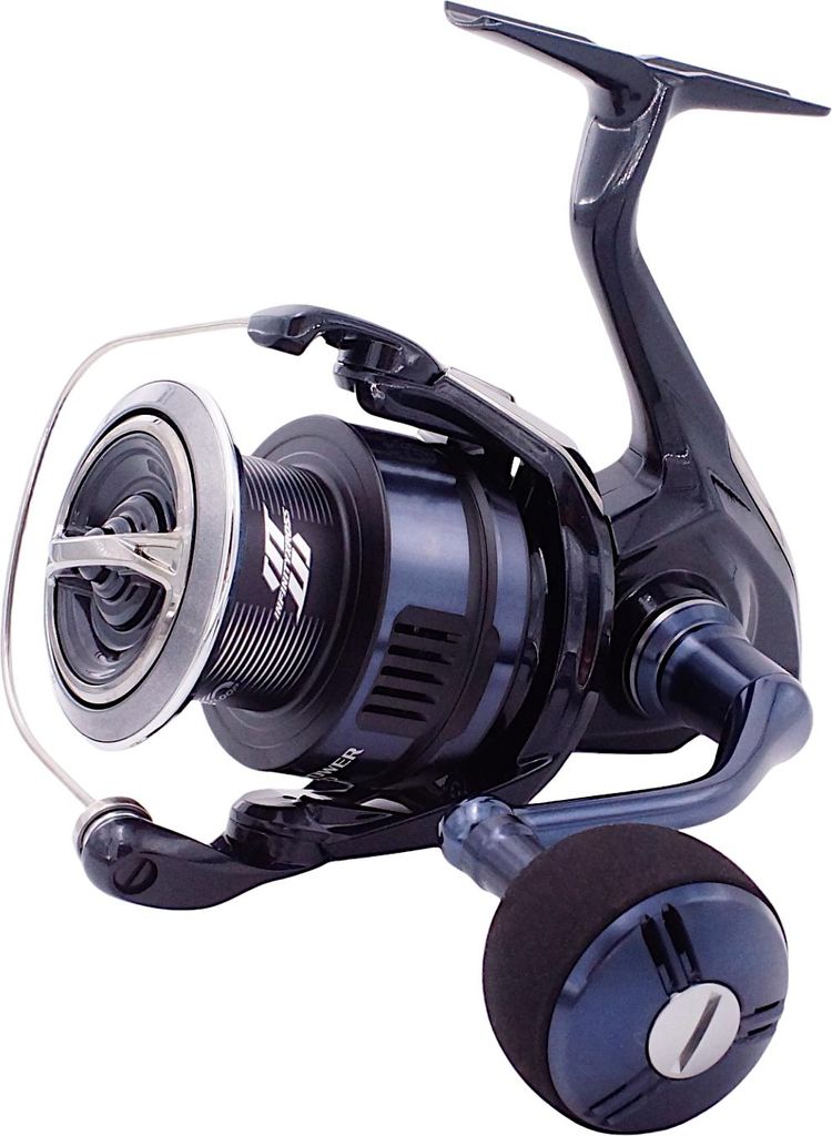 SHIMANO Twin Power XD FB, 4000 PG, Beidhändig, Stationär Angelrolle, Frontbremse, TPXD4000PGFB