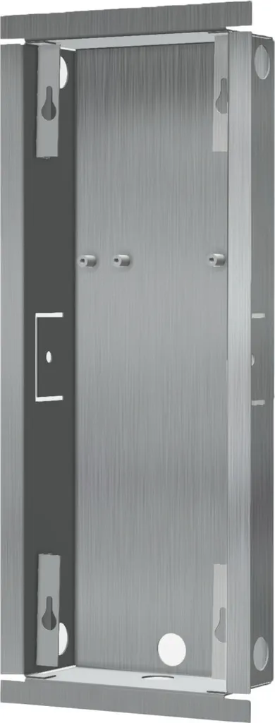 Boîtier saillie pour portier vidéo DoorBird D2101FV installation murale