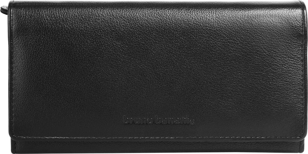 Bruno Banani Geldbörse Damen schwarz Produktbild 