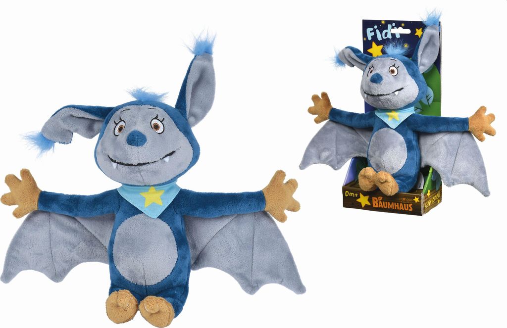 Simba Fidi Fledermaus Plüsch, 25cm Produktbild 