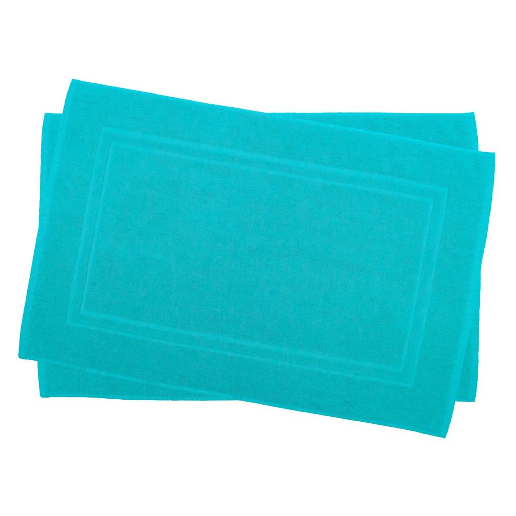 2 er Set Julie Julsen® Badvorleger Duschvorleger Doppel Produktbild 