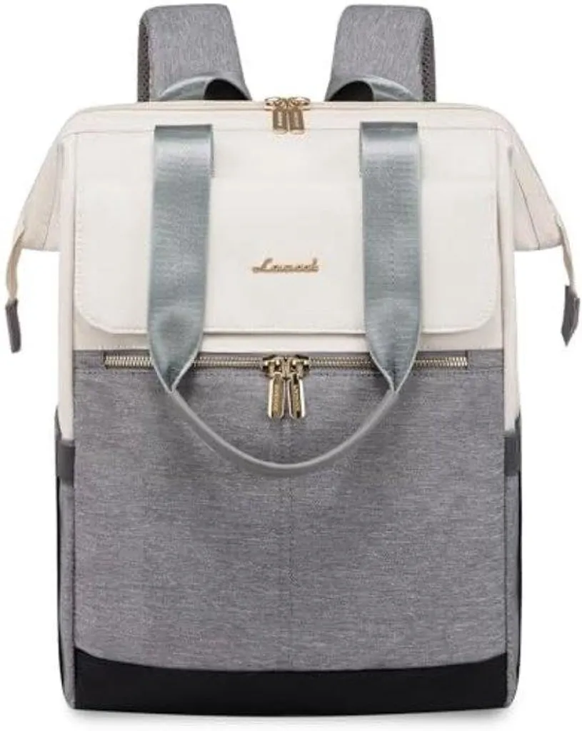 Sacoche ordinateur 17,3 pouces imperméable avec poches de rangement