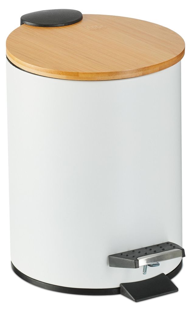 Relaxdays Mülleimer Bad, 3 l, Kosmetikeimer Produktbild  KI-generiertes Bild