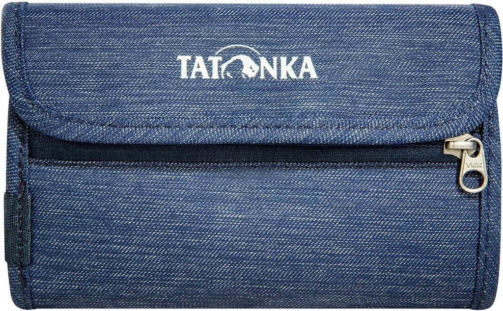 Portafoglio Viaggio TATONKA ID Wallet Navy Blu - Sicuro e Leggero