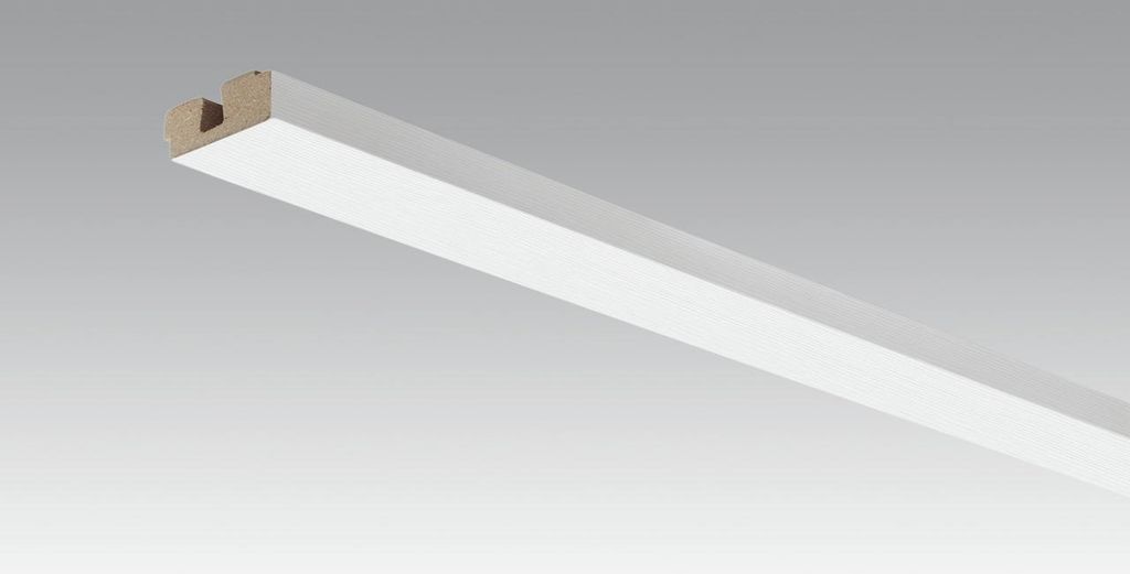 MEISTER Vierkant-Deckenabschlussleiste 2380 x 15 x 40 mm 20095 Warm fineline