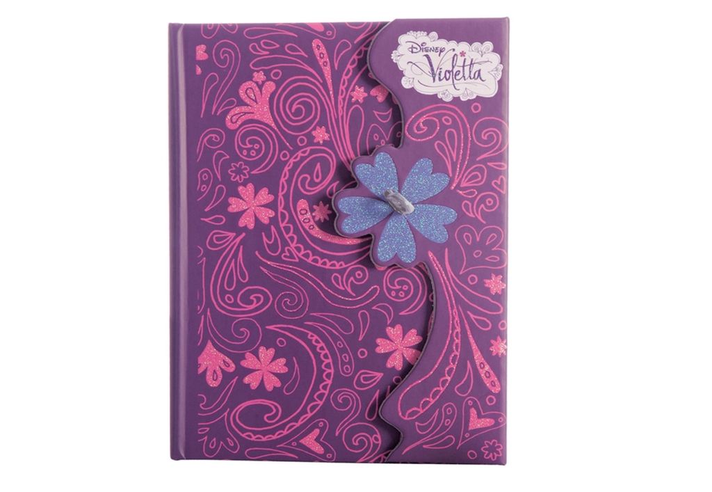 Tagebuch für Kinder Notebook Original Disney mit Schloss E Bleistift 