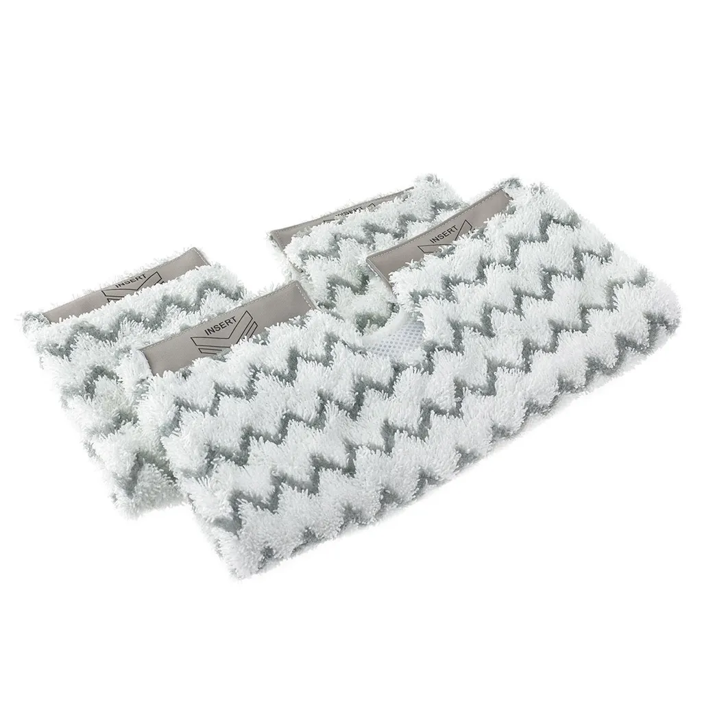 Shark DIRTGRIP2EU Tampons Microfibres Gris Haute Absorption Balai Vapeur