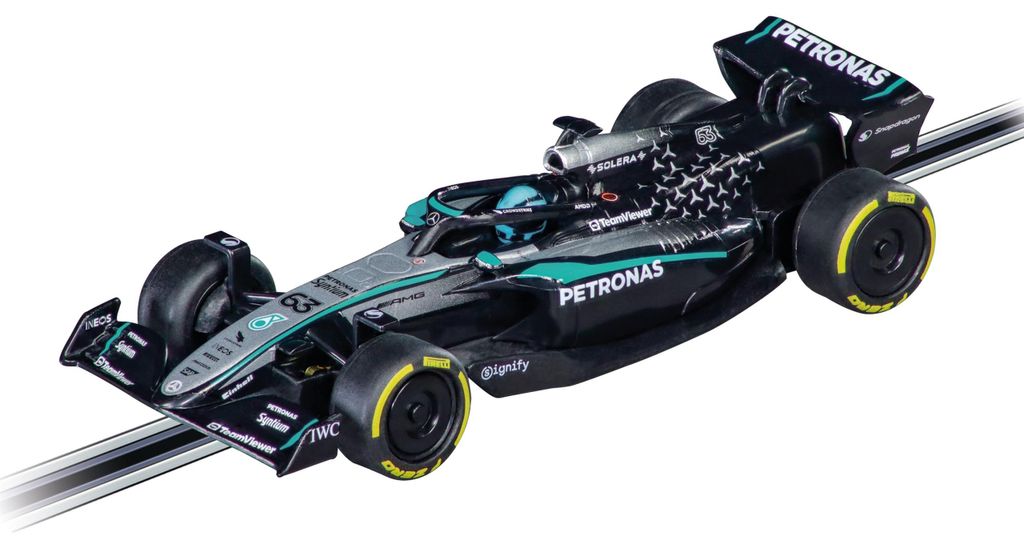 Carrera Mercedes-AMG F1 W14 E Performance 'G. Russell, No. Immagine del prodotto 