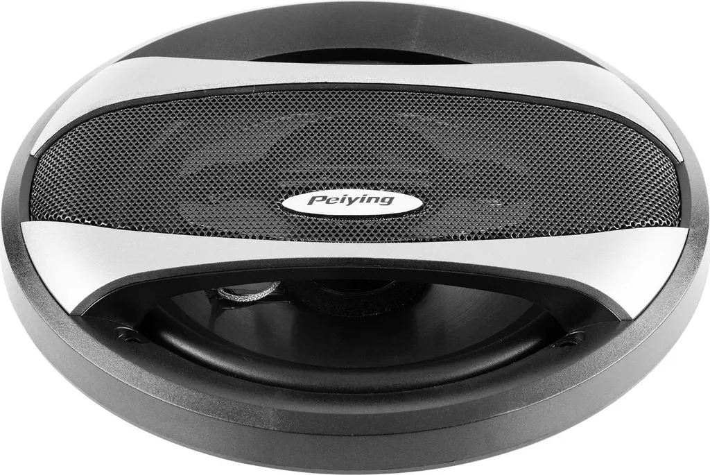 Peiying PYAQ604S 120W 6" 4 vie altoparlante auto - 3