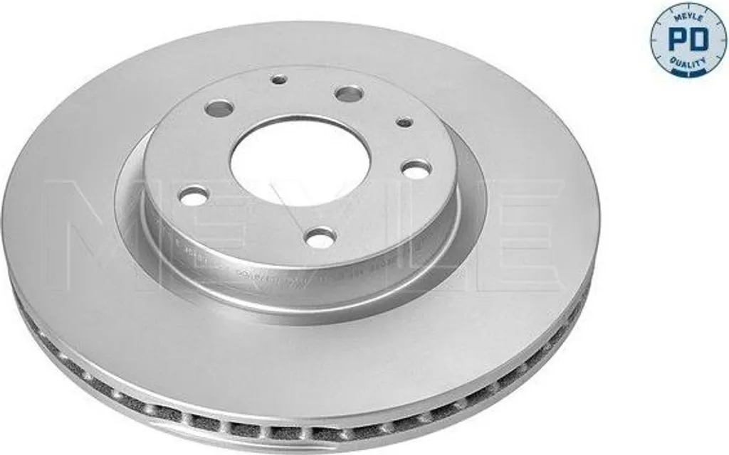 Éliminez vibrations et bruit au freinage : Disques MEYLE MAZDA 3 BP avant
