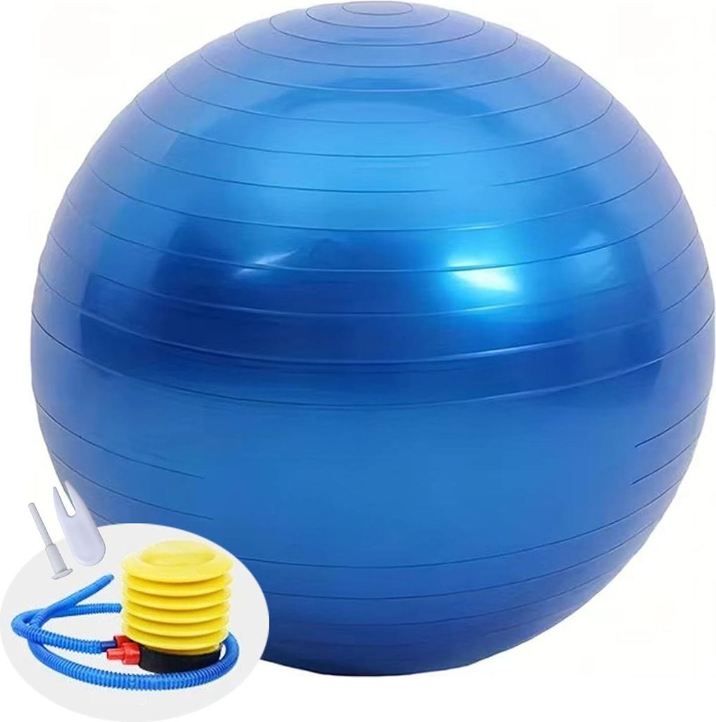 55 cm Anti-Rutsch Übungsball Gymnastikball Fitnessbälle Anti-Burst Übungs-Sitzball