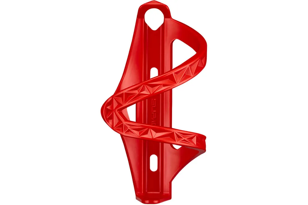 Porte-bidon Supacaz Side Swipe Rouge : Fini les Bidons Coincés en VTT