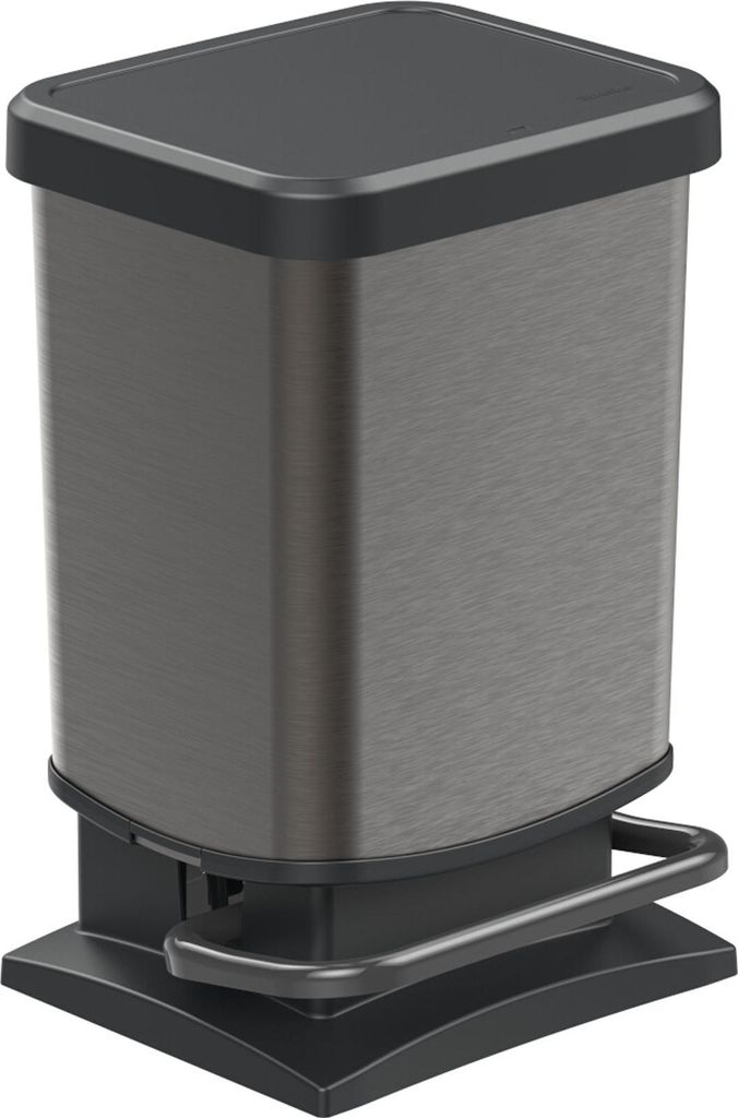 Rotho Treteimer Paso 20 L graphit Produktbild 