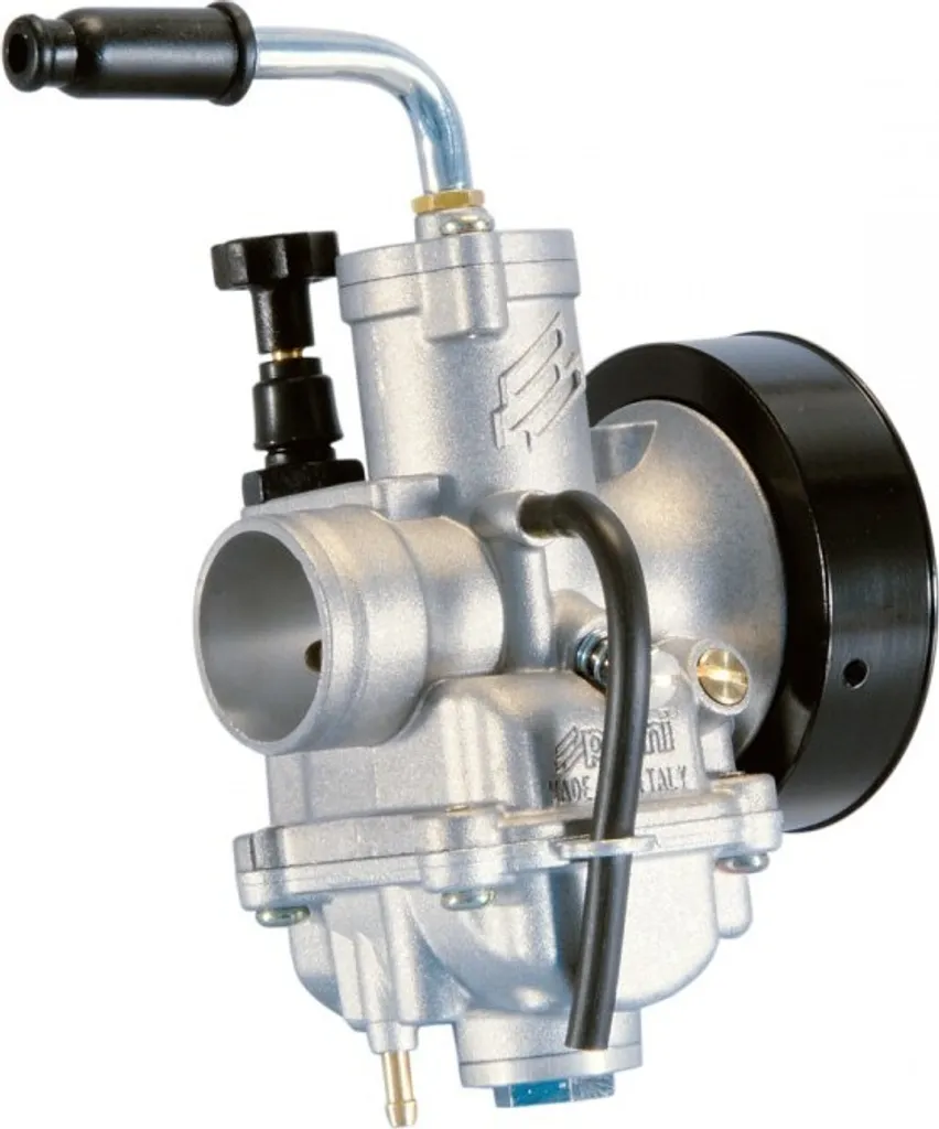 Carburateur 19mm Polini Evolution avec starter pour optimisation moteur