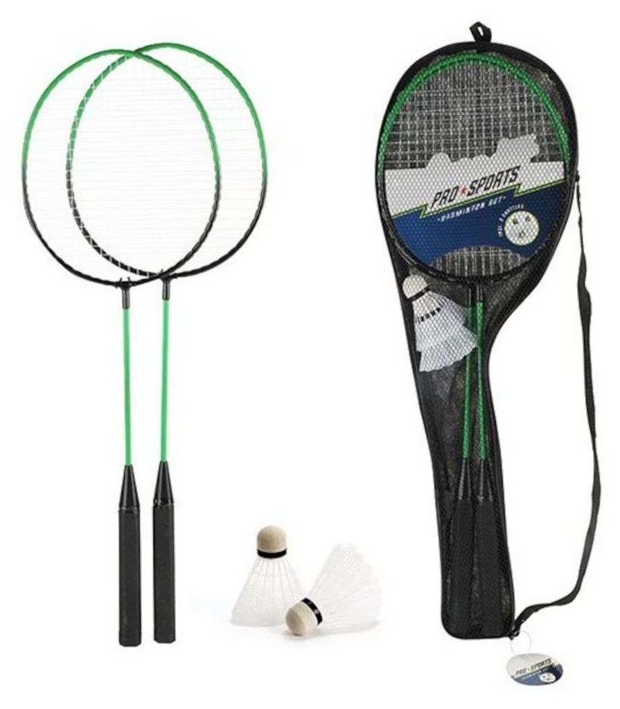 Toi-Toys - PRO SPORTS Federball-Set in Tasche Badminton Produktbild 