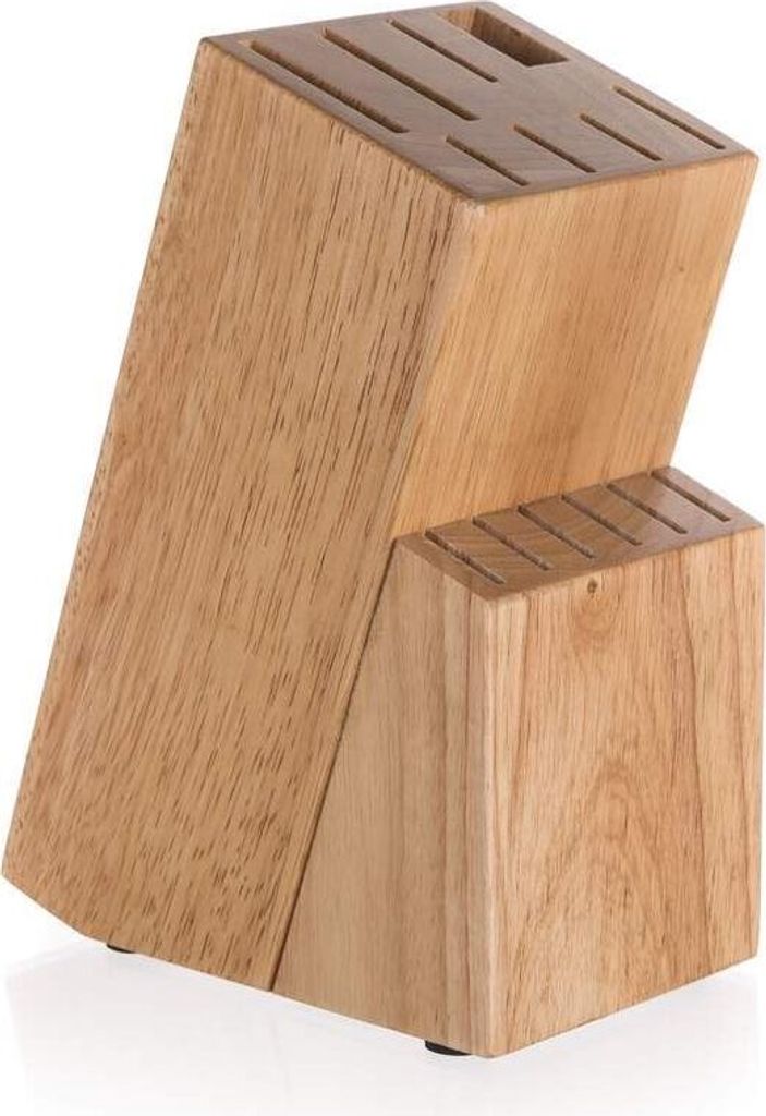 Drewniany stojak na 13 noży BRILLANTE 22 x 17 x 13 cm Zdjęcie produktu 
