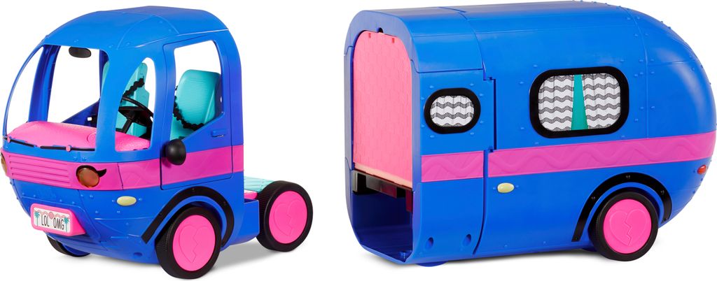 MGA L.O.L. Surprise Glamper Caravan OMG 4in1 elektrisch Produktbild 20