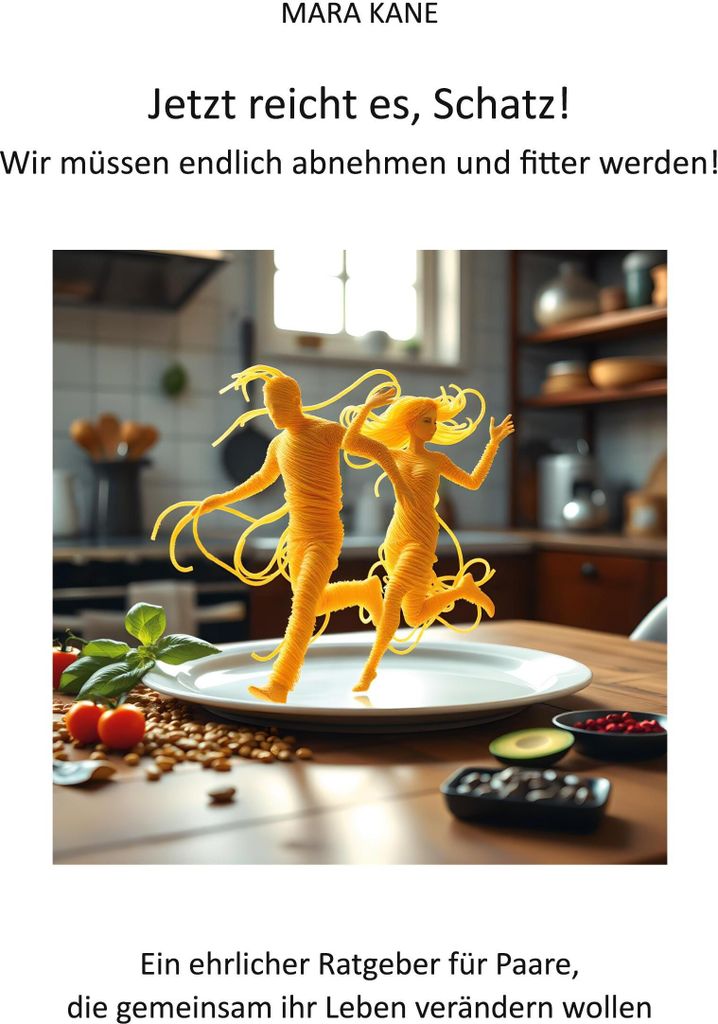 Jetzt reicht es, Schatz! Wir müssen endlich abnehmen und fitter werden!