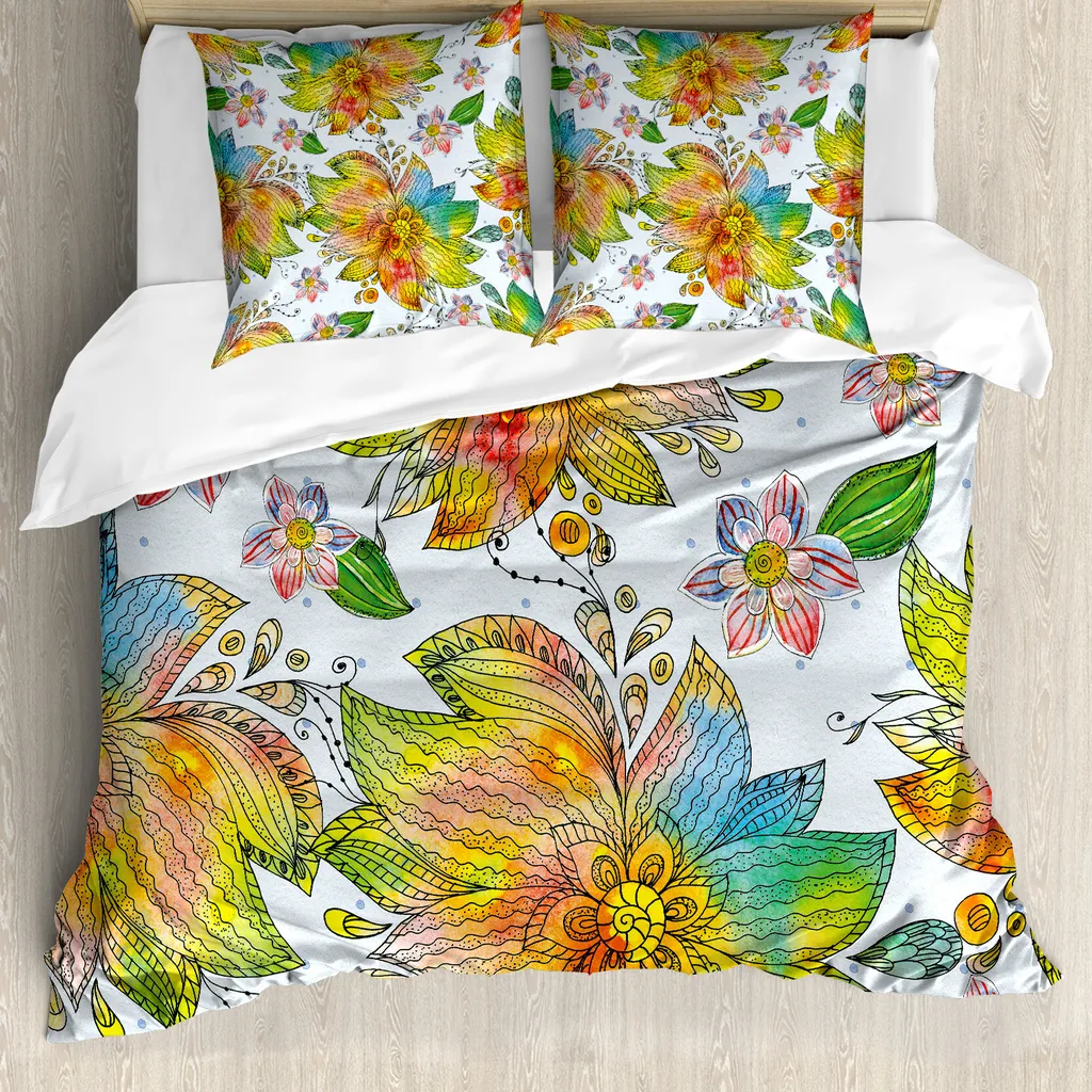 Sacco Piumino 155x220 Antiacaro ABAKUHAUS: Dormi Senza Allergie