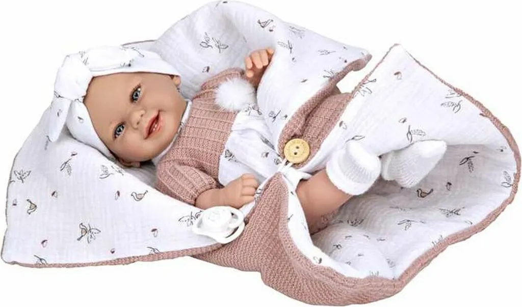 Cadeau enfant : poupée Arias Elegance 33 cm pour jouer au papa maman