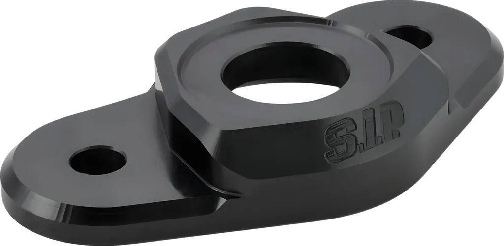 Plaque d'ancrage amortisseur avant CNC SIP Performance pour Vespa GTV