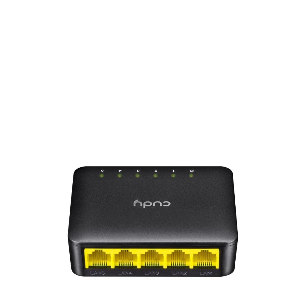 CUDY GS105D Commutateur Gigabit à 5 ports Image du produit 