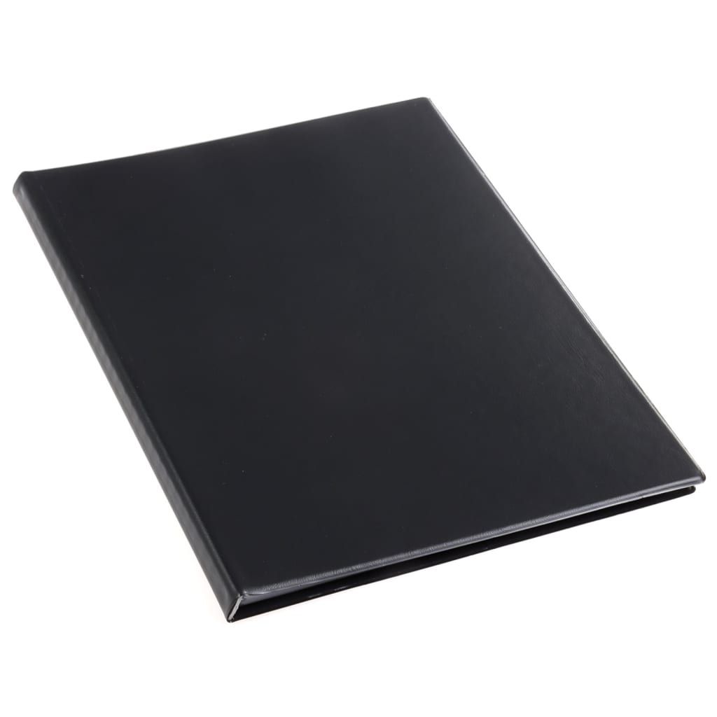 Rillstab display book A4, Schwarz