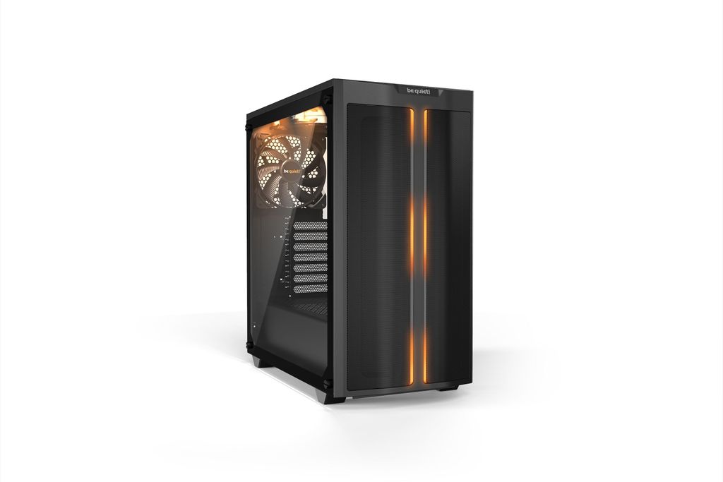 fenêtre en verre noire be quiet ! Pure Base 500DX, tour Image du produit 