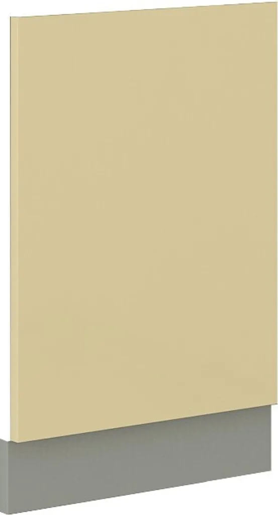 Anta Lavastoviglie 45x57 cm ULLERIKE - Pannello Ricambio Crema/Grigio