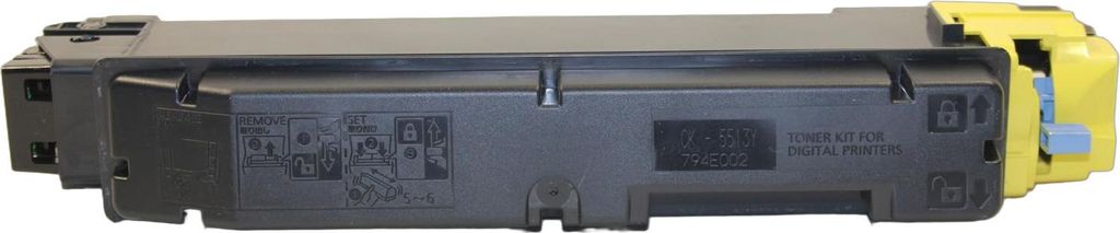 Triumph-Adler CK-5513Y Tonerkartusche 1T02VMATA0 Gelb für Produktbild 