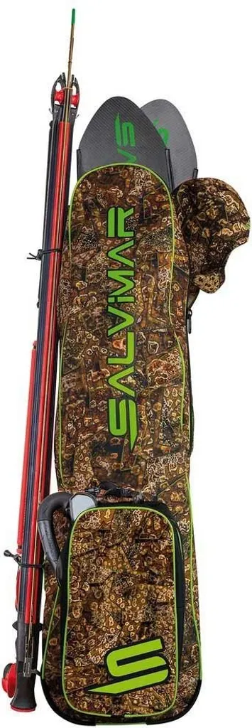 Sac à Dos de Chasse Salvimar Étanche et Robuste - Design Black Green