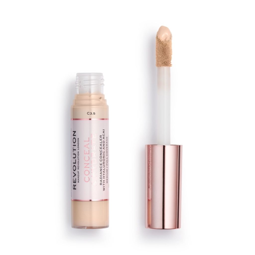 Revolution - Concealer - Conceal & Hydrate Concealer - C3.5