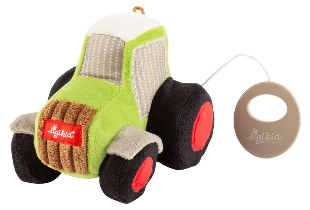 sigikid Spieluhr Traktor Old MacDonald Baby Geschenk Produktbild 