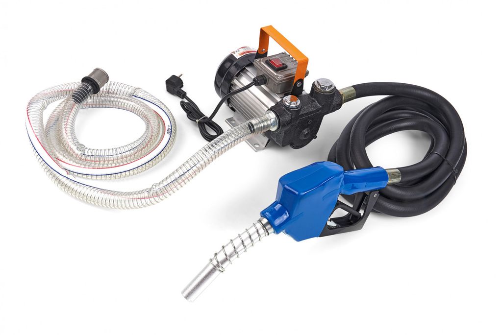 HBM elektrische Dieselpumpe, 230 Volt, 550 Watt Produktbild 