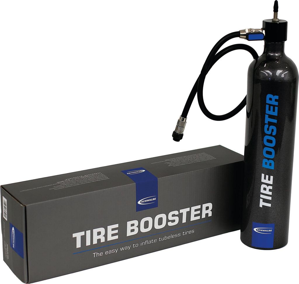 TIRE BOOSTER, Reifen-Füllgerät