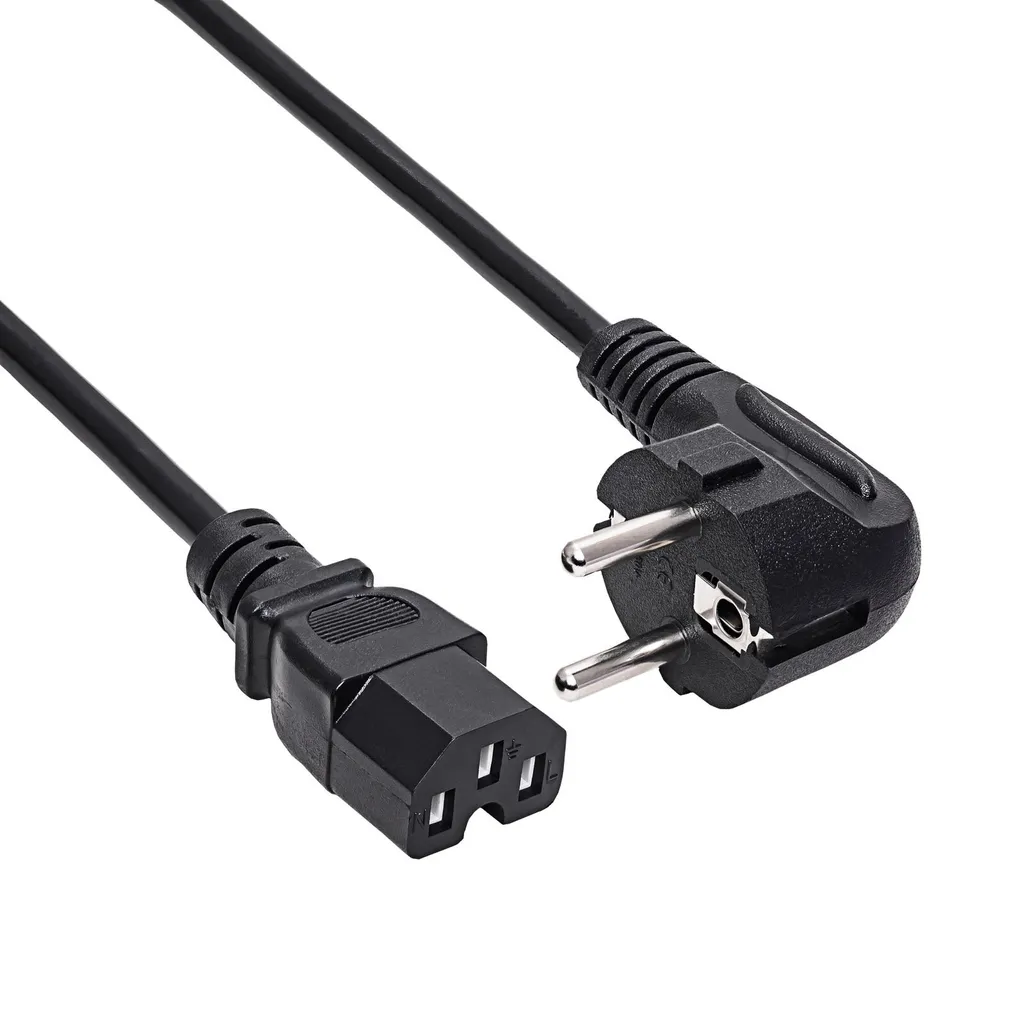 Cavo C15 per UPS e Server 1,8m AK-UP-08 | Spina Schuko Robusta