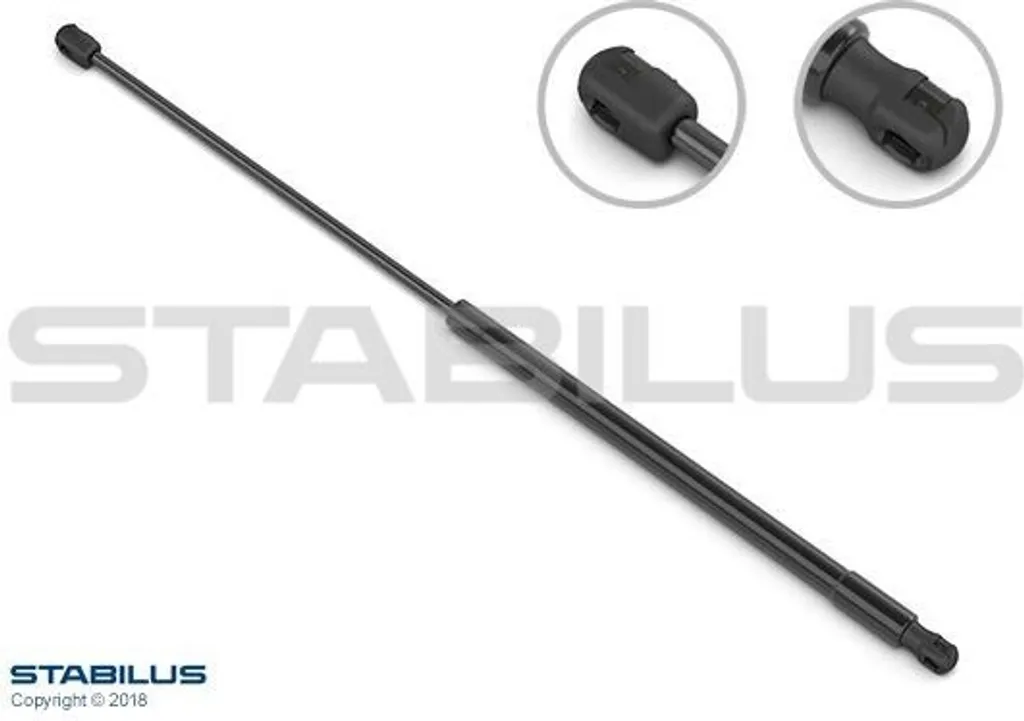 Remplacer Vérin de Capot Jaguar XK X150 : Stabilus 3279YW OE Conforme