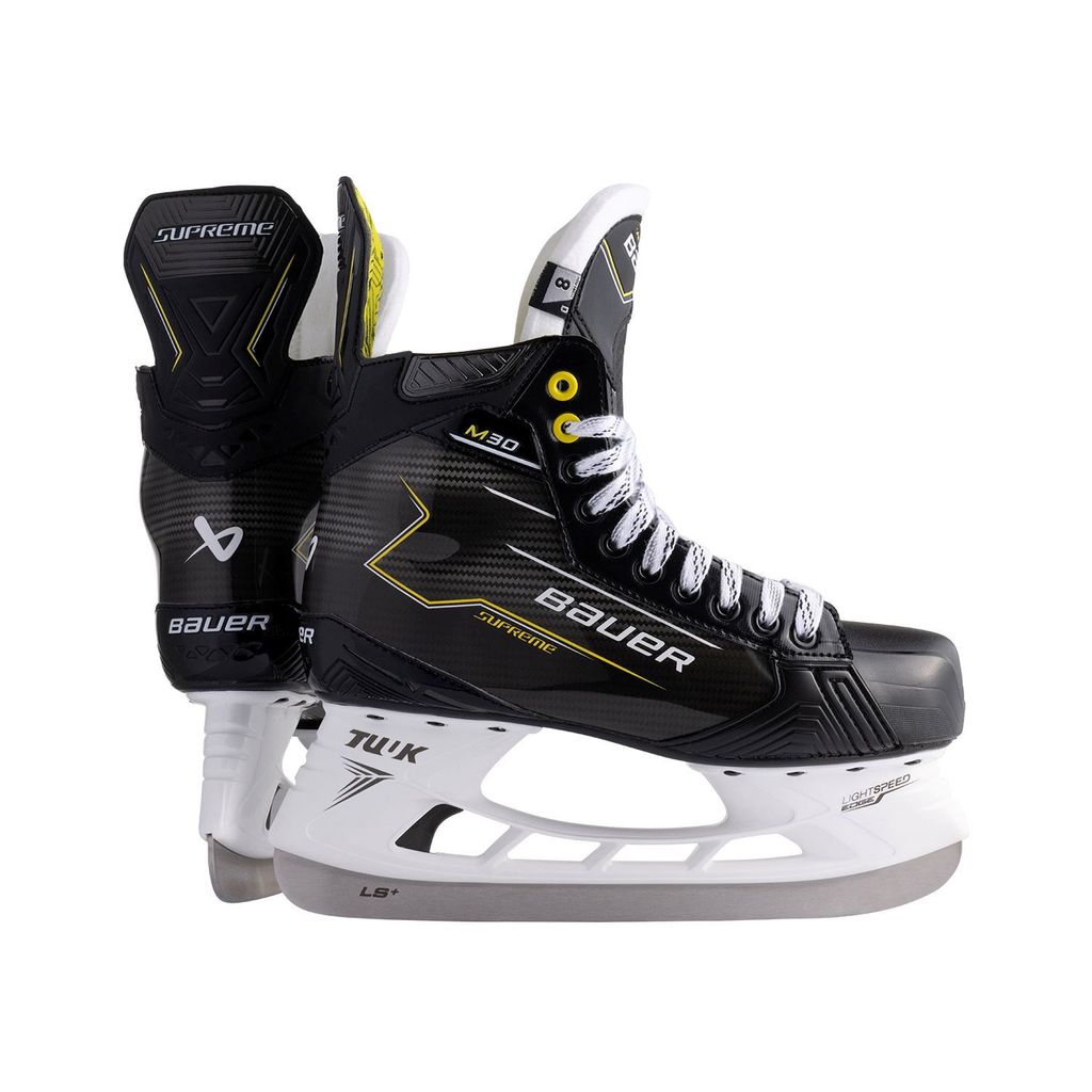 Bauer Supreme M30 Eishockey Schlittschuhe Senior, Weite: D, Größe: 11.0 - EU 47