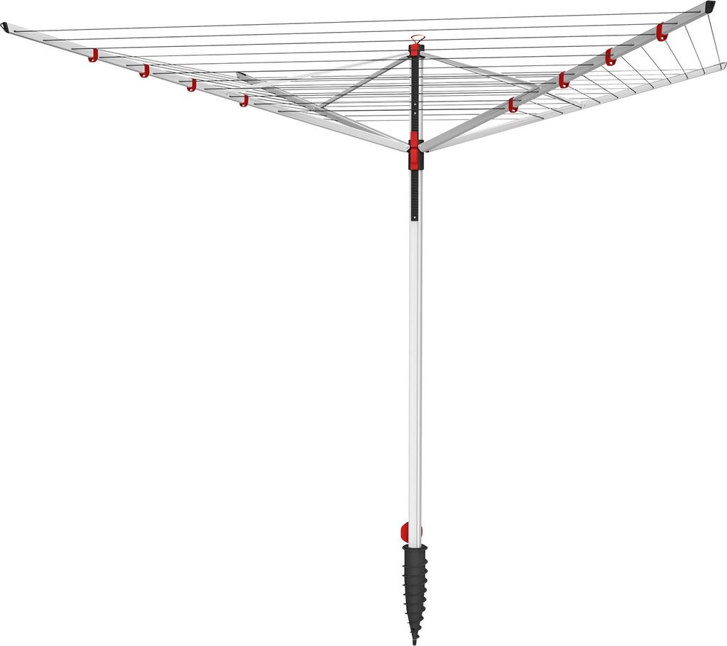 Vileda Wäschespinne Wäscheständer Wäsche trocknen 60meter Produktbild 