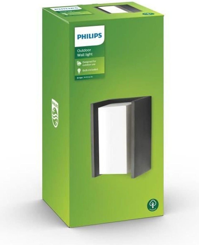 Philips EcoMoods Bridge Wandleuchte, 15W, E27, ohne Produktbild 