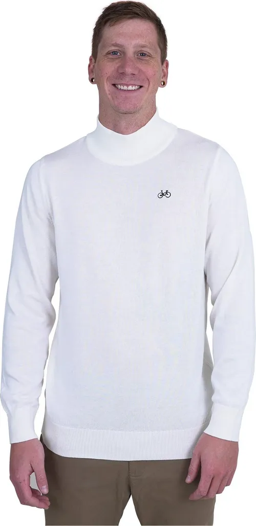 Pull blanc cassé BeCylNOing BENON CONFORM : confort thermique taille S