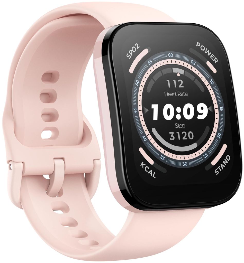 Amazfit Bip 5 Smartwatch pastel pink Produktbild 