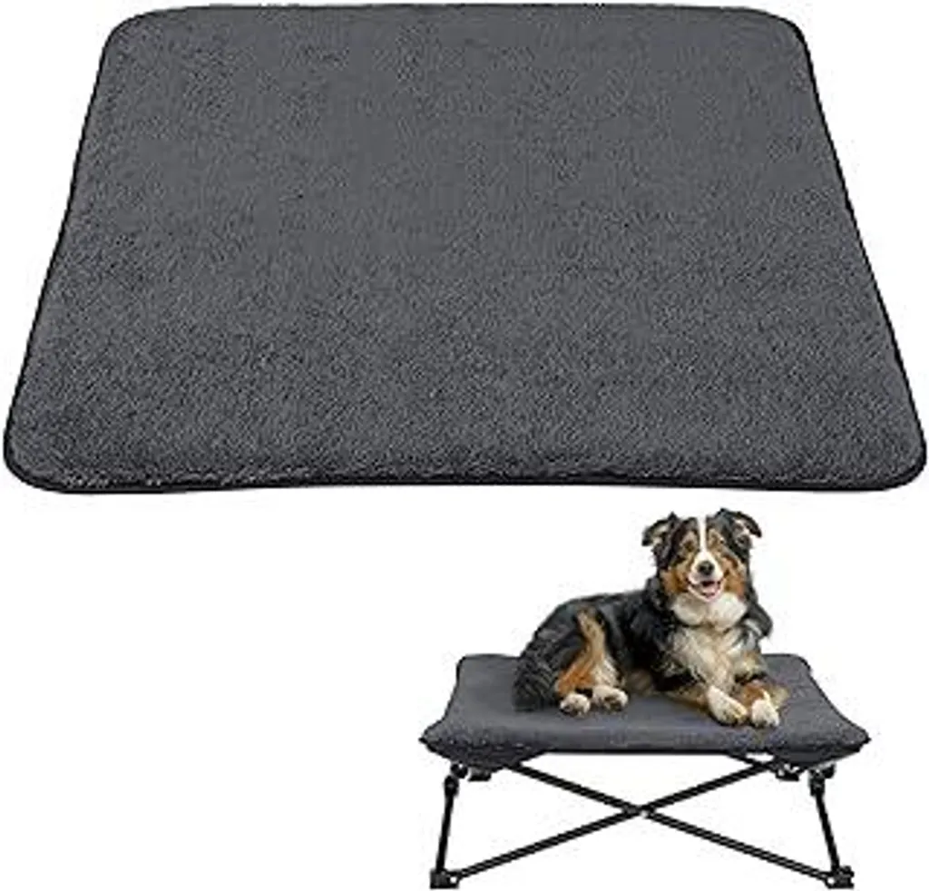 Rivestimento Ricambio Navaris per Cucce Cani - Invernale Grigio