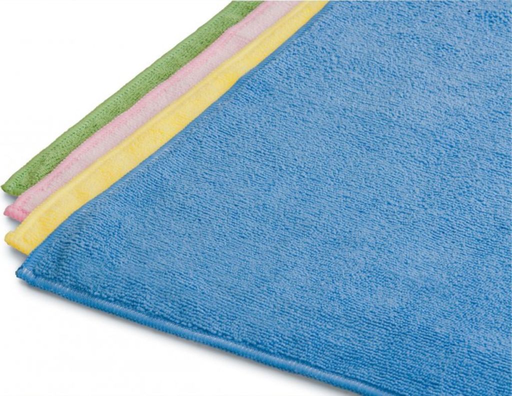 CleanSV 12 Stück Microfaser Reinigungstücher Produktbild 