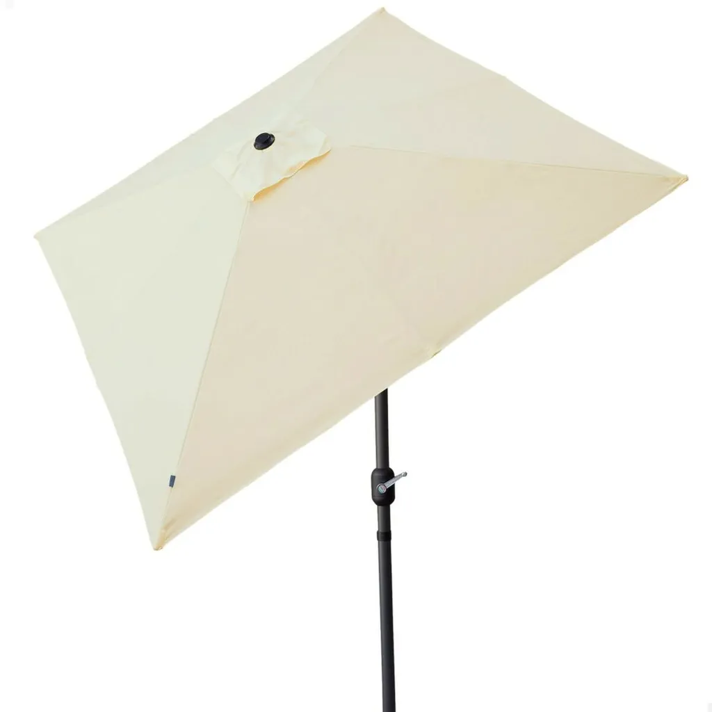Parasol de Jardin UV50 avec Structure Aluminium Facile à Monter 2,7m