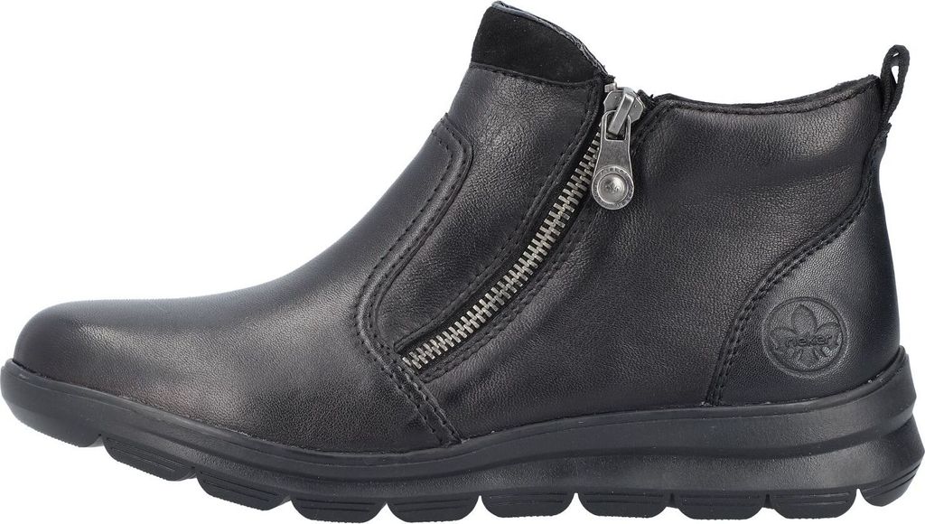 Dámské polokozačky Rieker Z0060-00 schwarz 38 Obrázek produktu 53